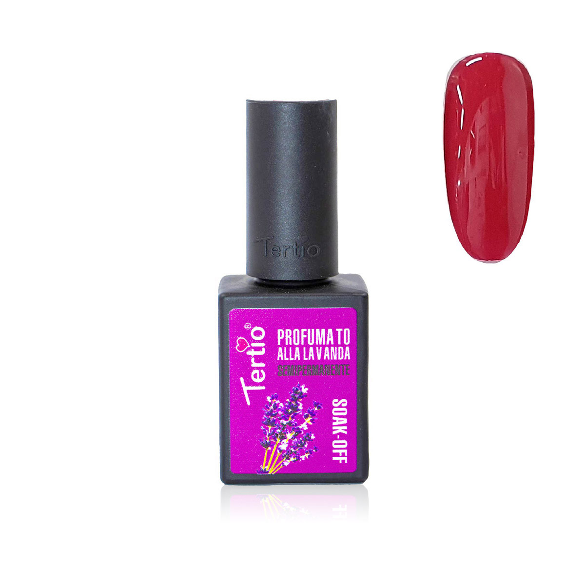 006. Lavanda 18ml Rosso Rubino