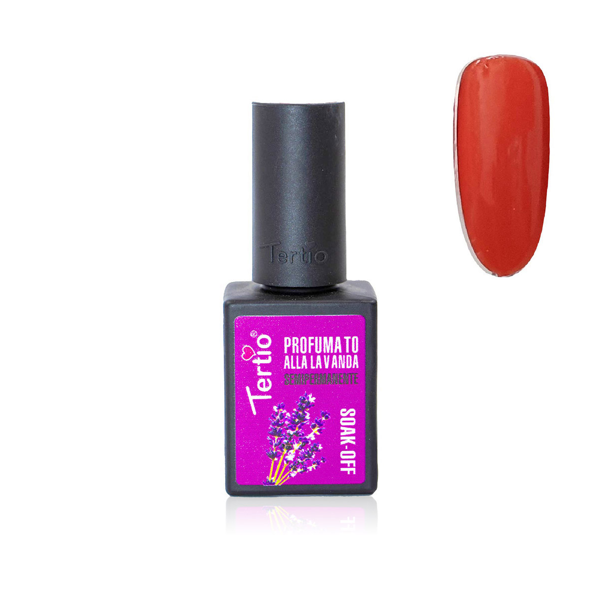 025. Lavanda 18ml Rosso Pompeiano