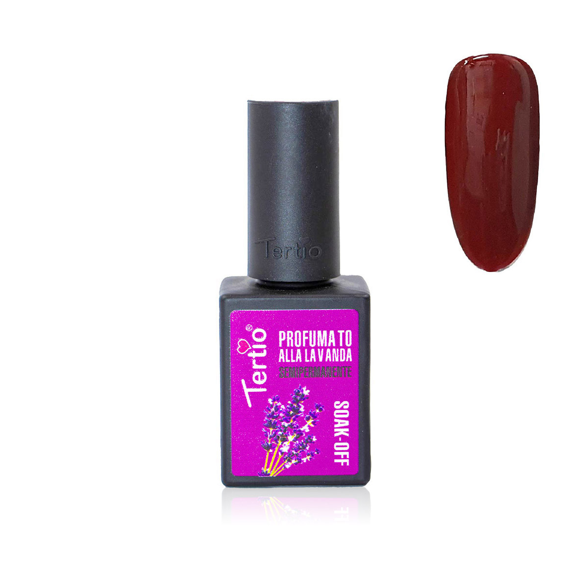 026. Lavanda 18ml Bordeaux