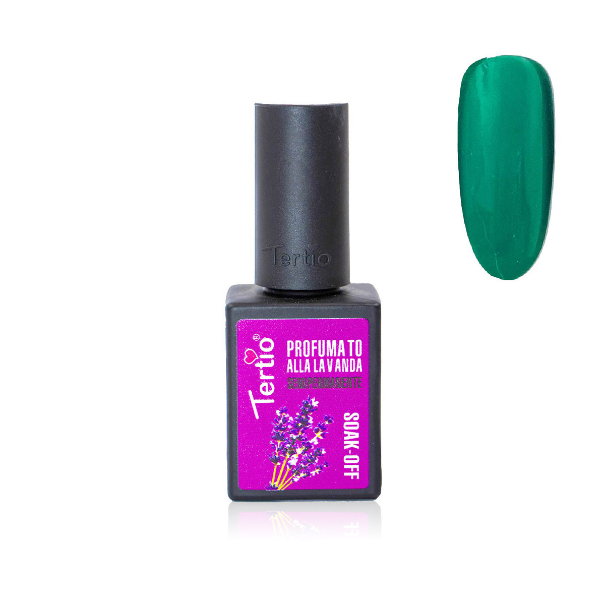 028. Lavanda 18ml Verde Petrolio