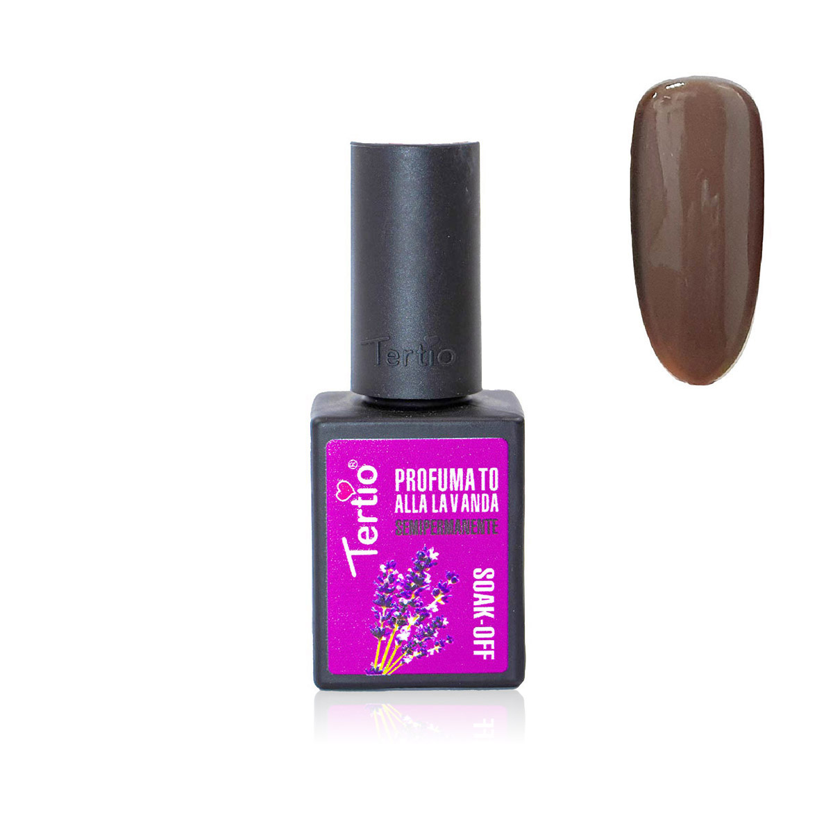 029. Lavanda 18ml Marrone Fegato