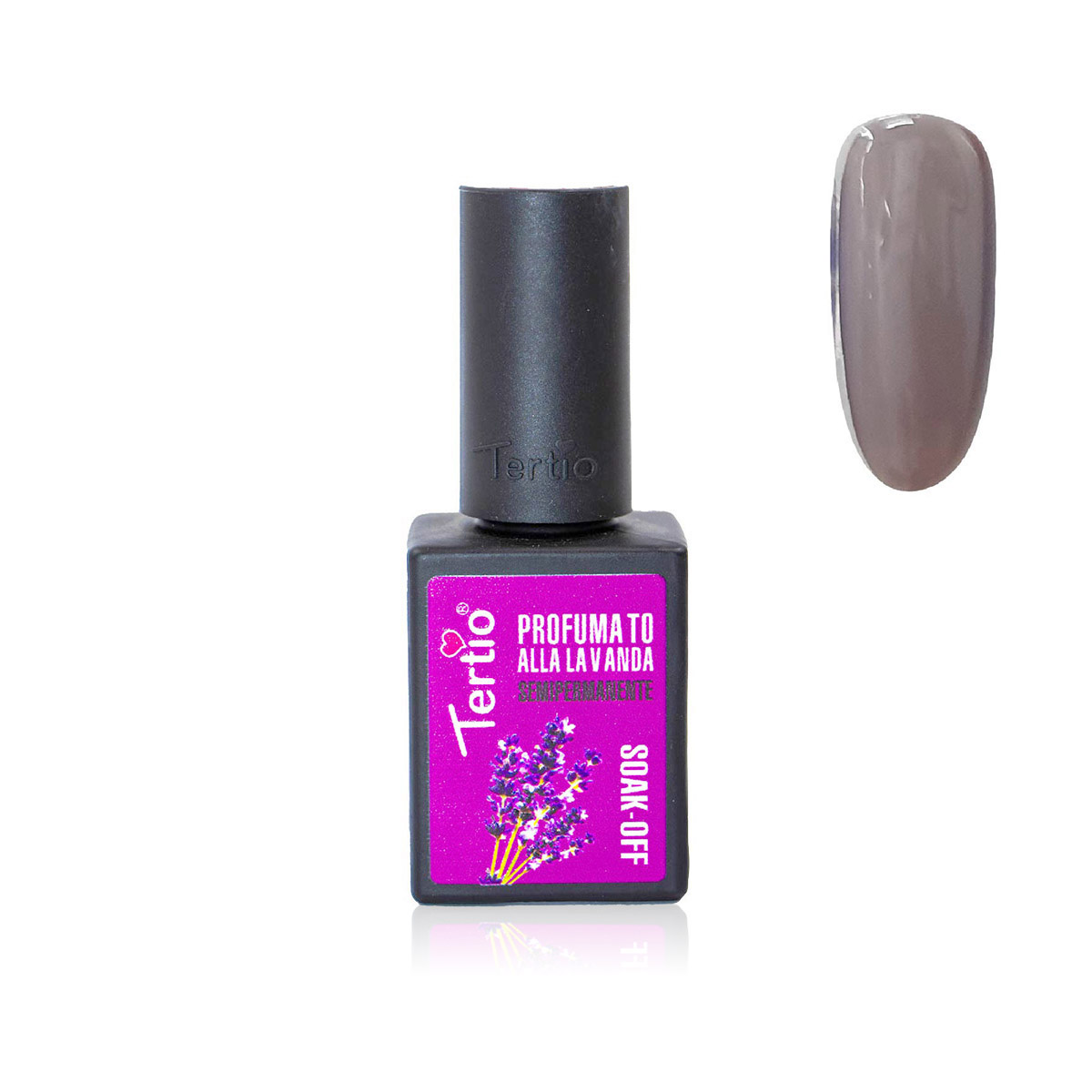 035. Lavanda 18ml Grigio Scuro