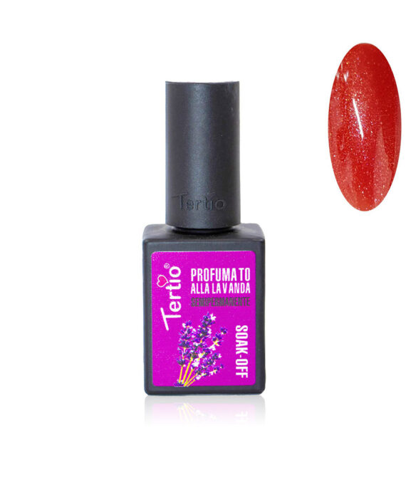 057. Lavanda 18ml Rosso Glitterato