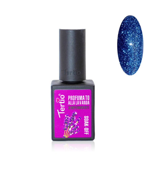 060. Lavanda 18ml Azzurro Glitterato