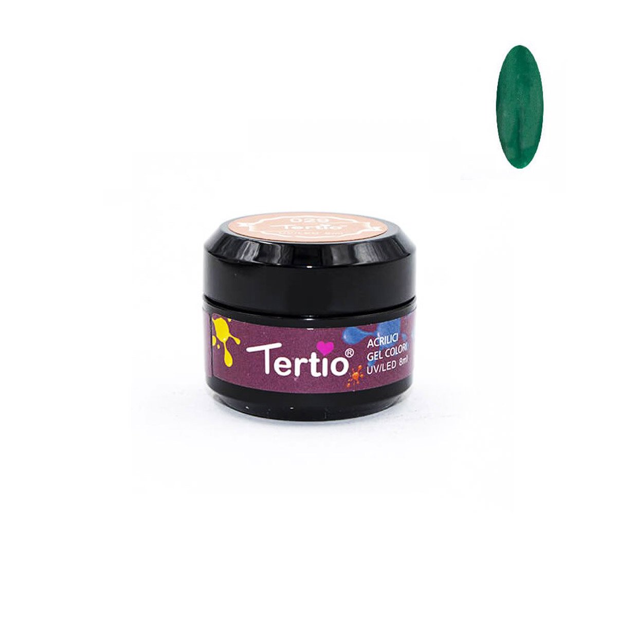Gel painting acrilico monofase NR.3