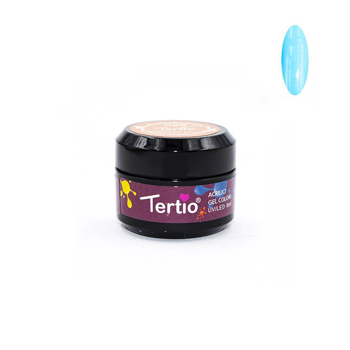 Gel painting acrilico monofase NR.6