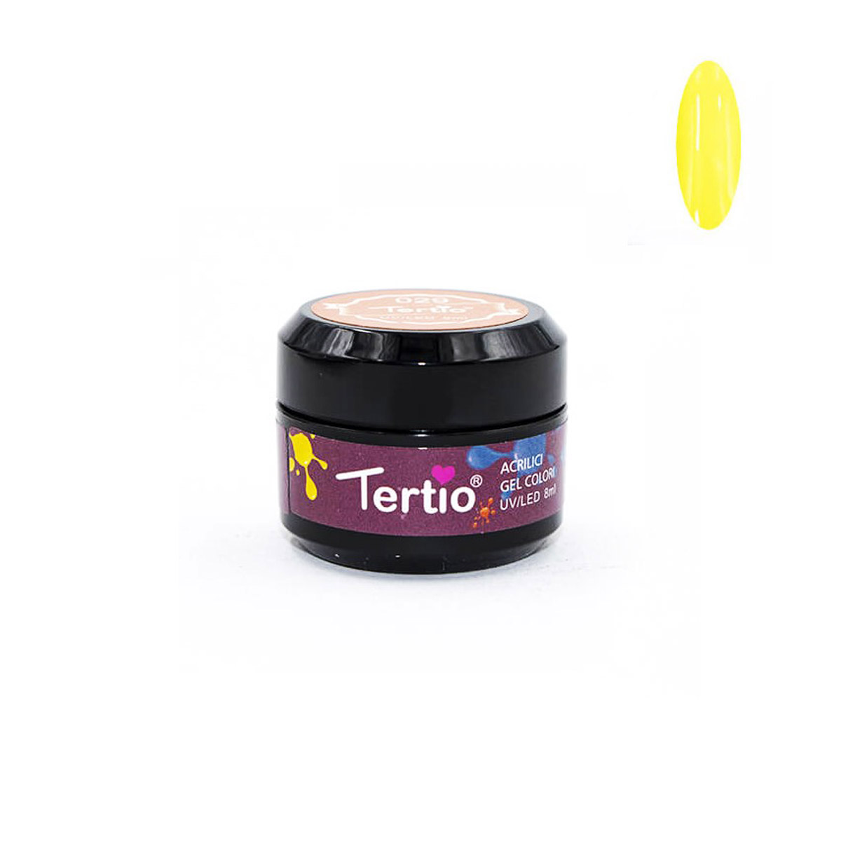 Gel painting acrilico monofase NR.14