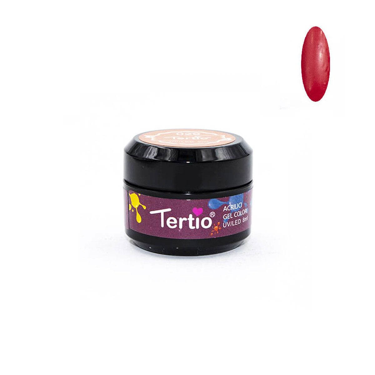 Gel painting acrilico monofase NR.17