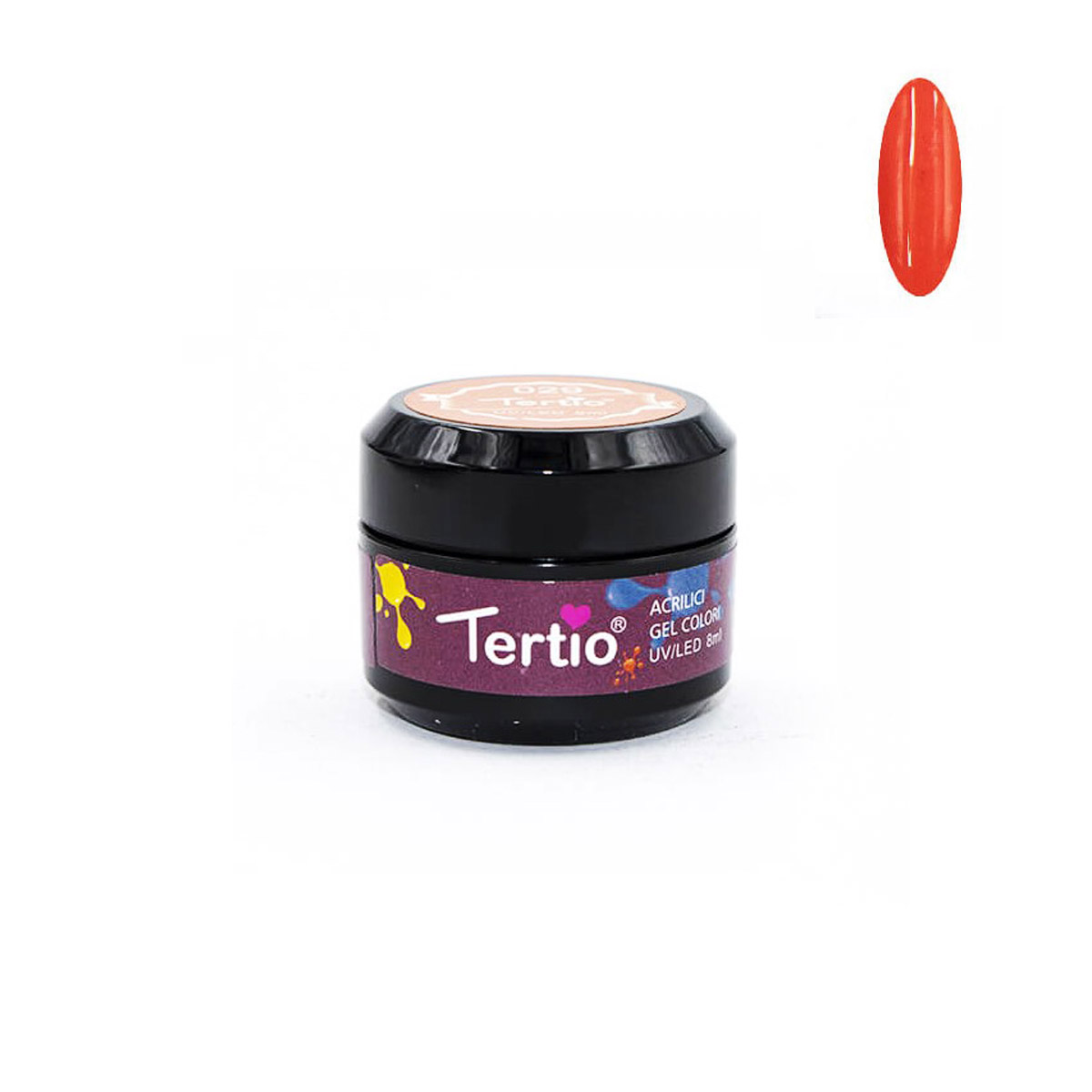 Gel painting acrilico monofase NR.19