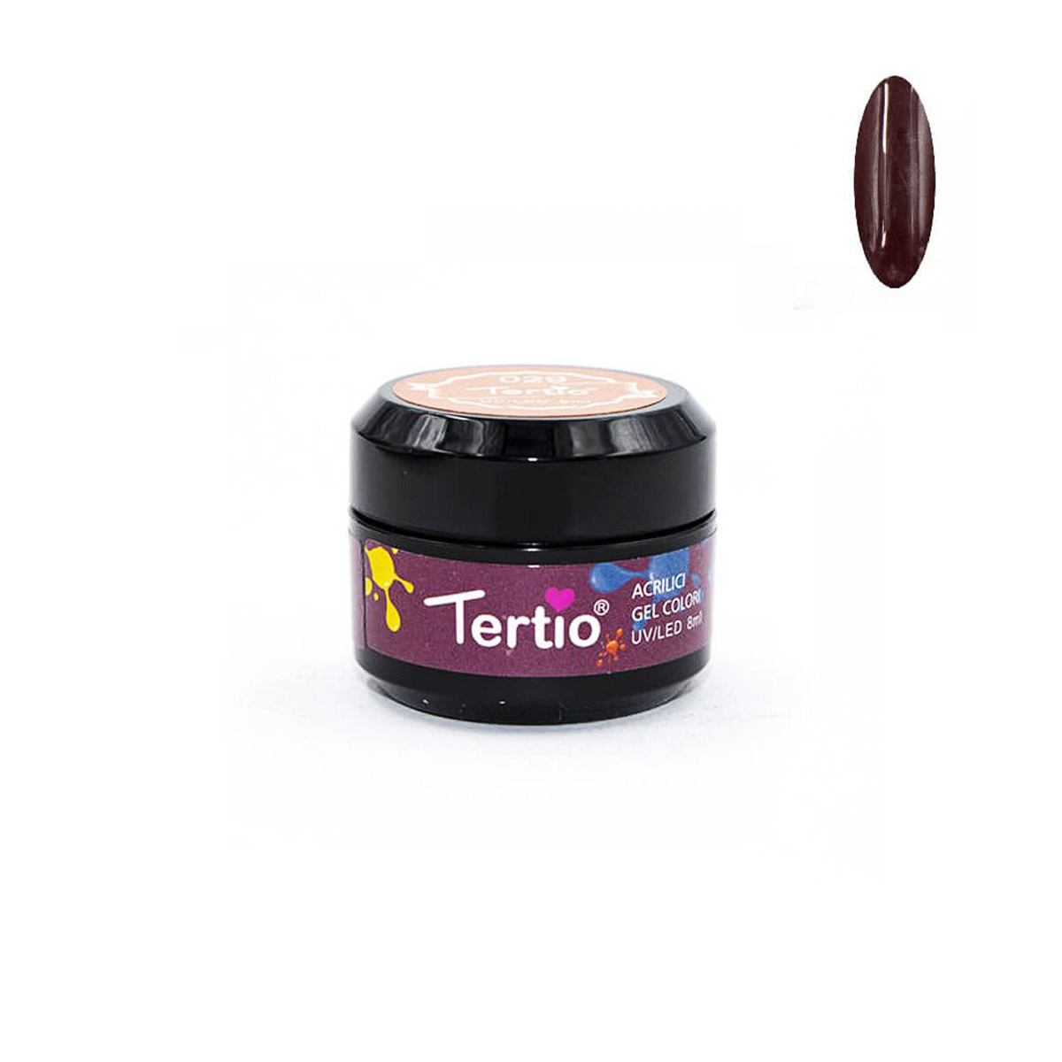 Gel painting acrilico monofase NR.20
