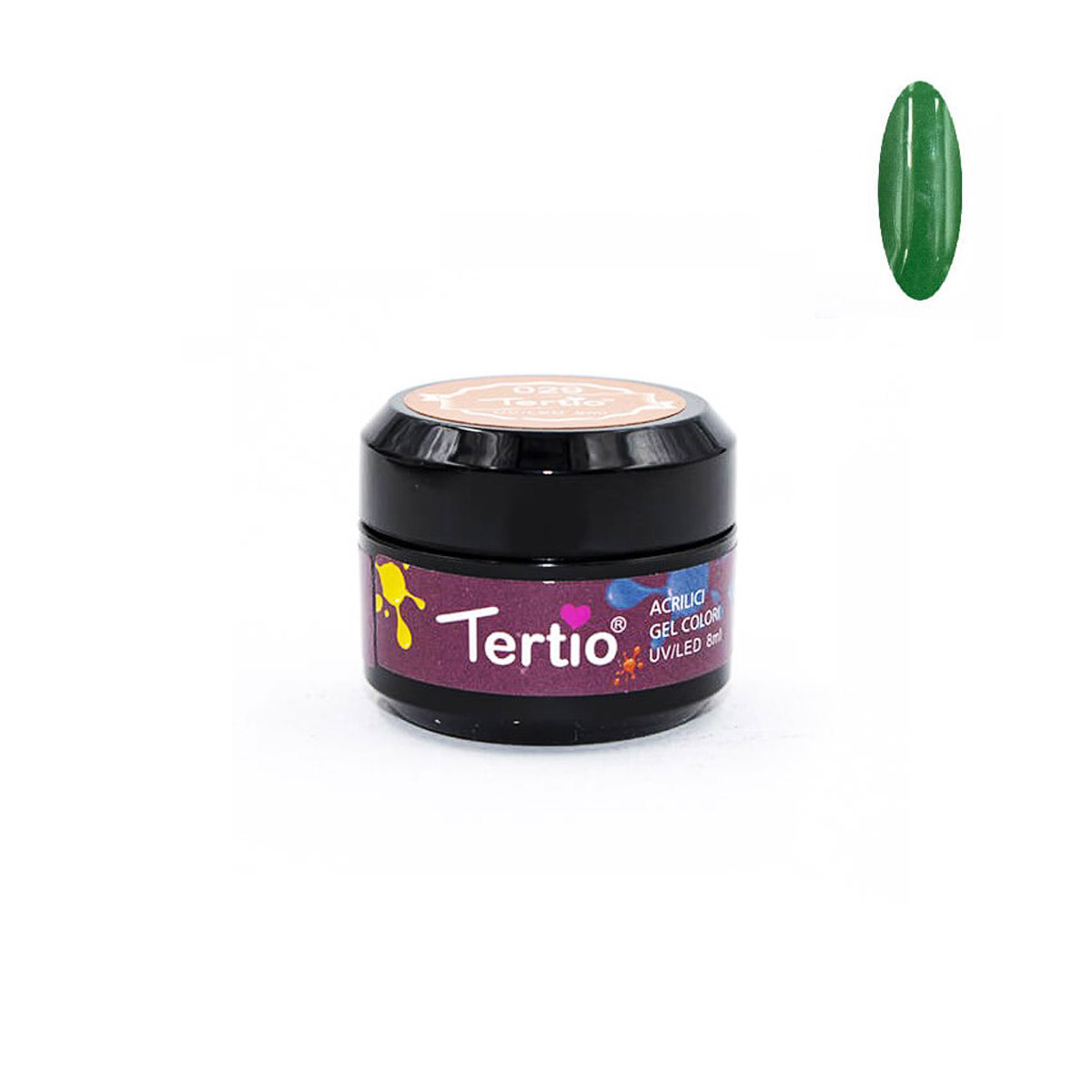 Gel painting acrilico monofase NR.23