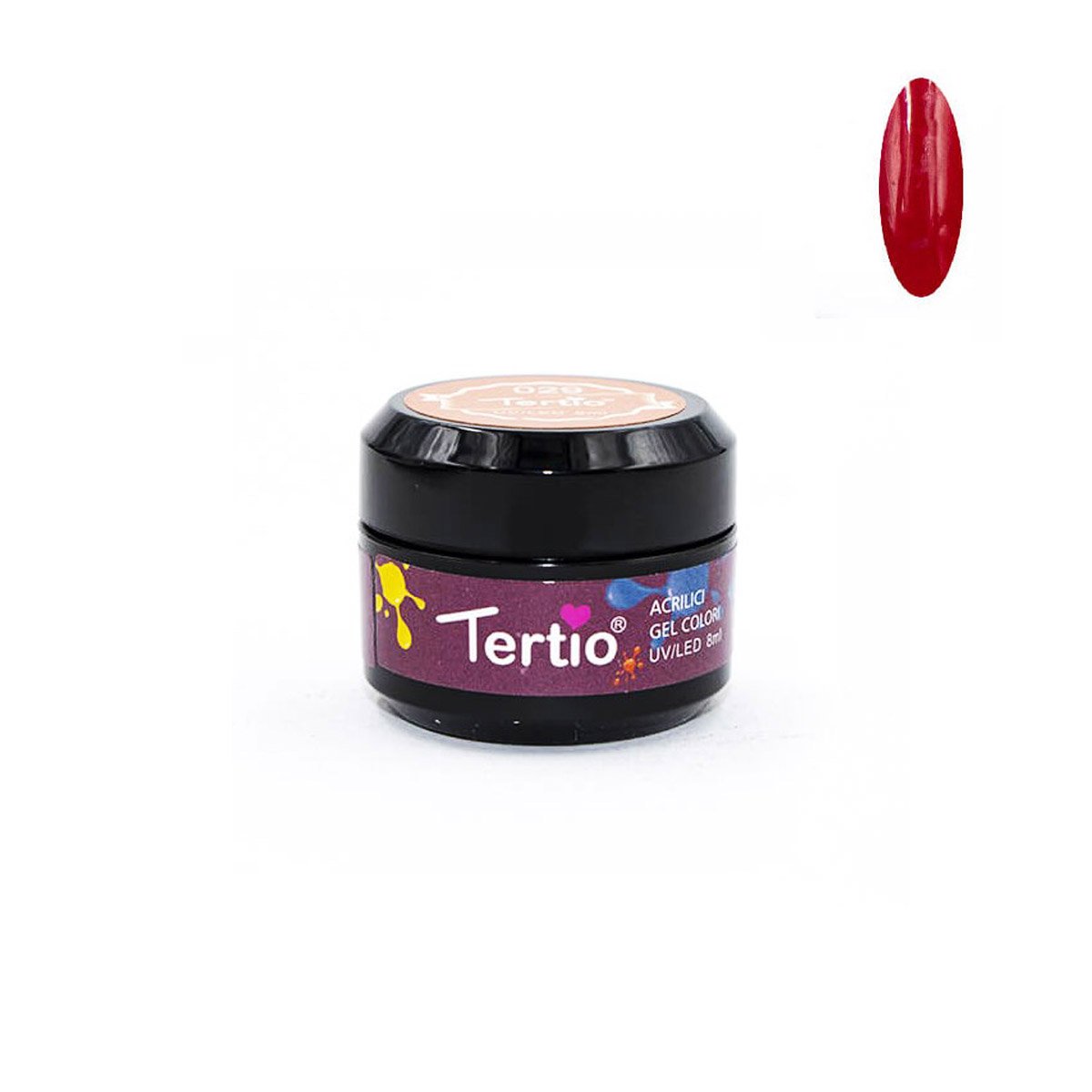 Gel painting acrilico monofase NR.28