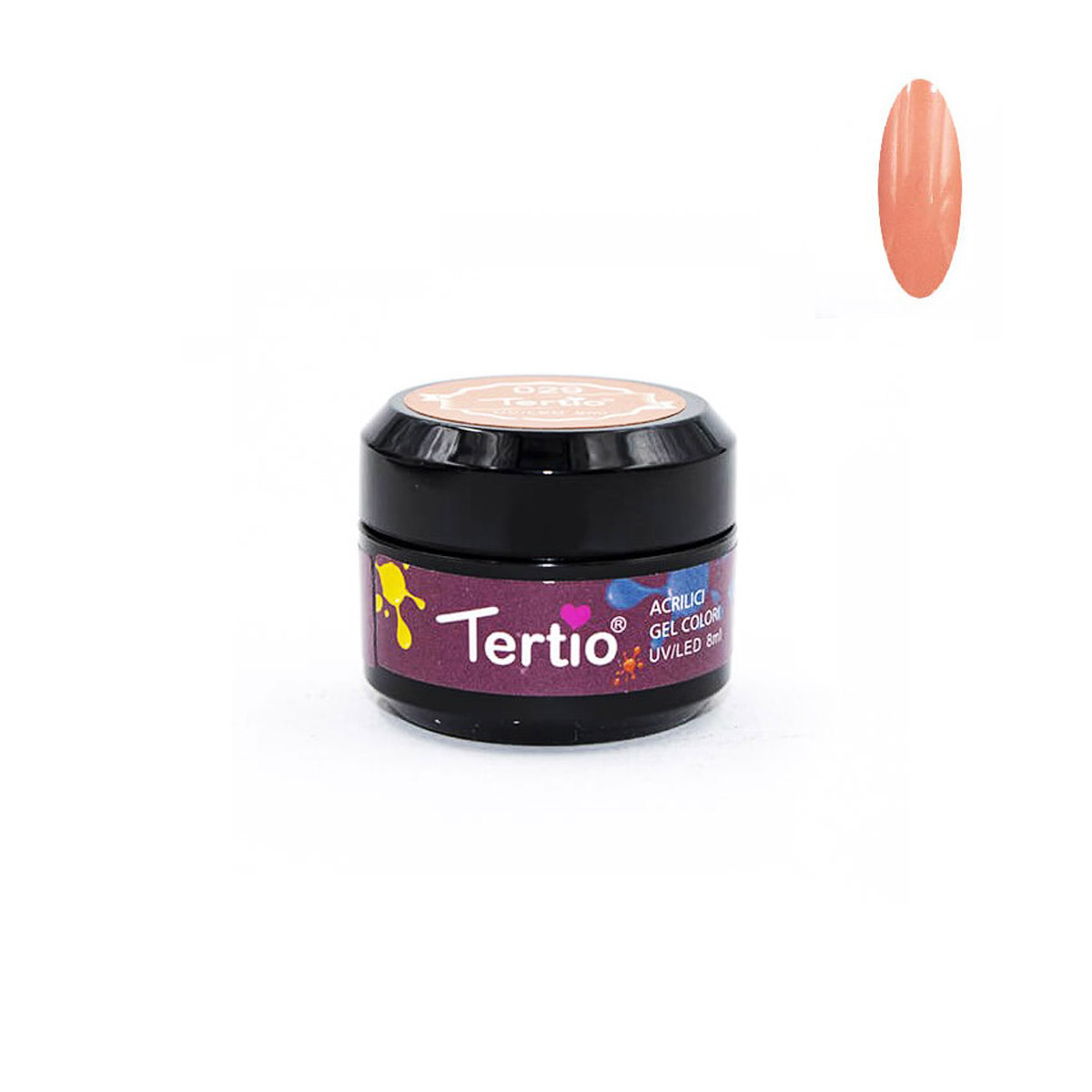 Gel painting acrilico monofase NR.38