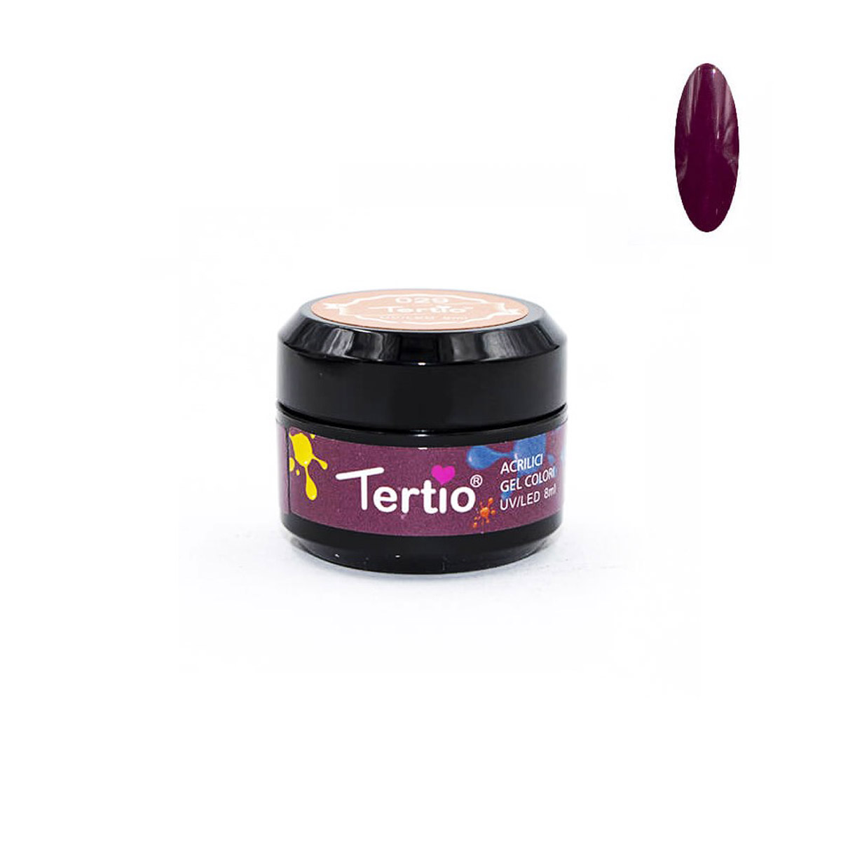 Gel painting acrilico monofase NR.45