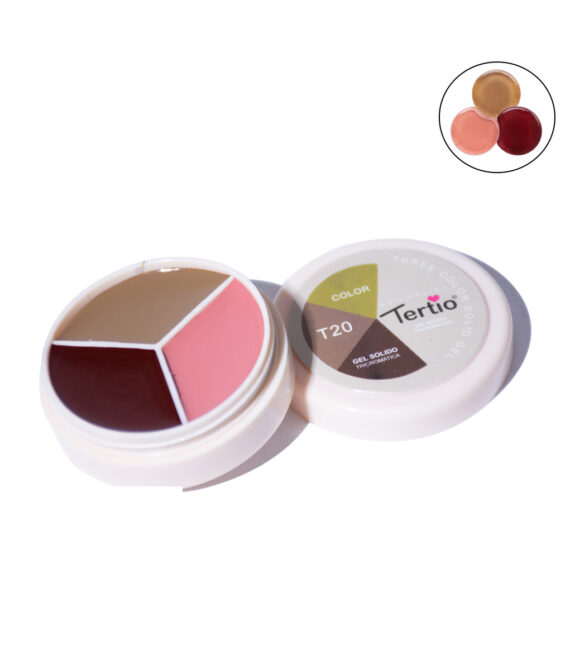 T20. TRE IN UNO GEL SOLIDO