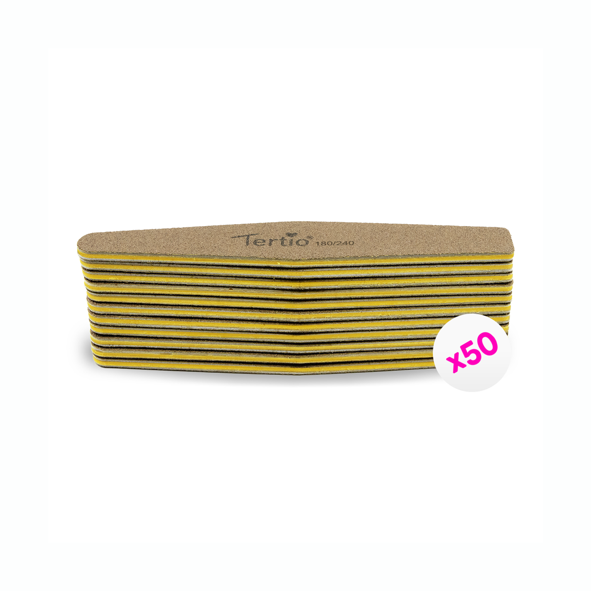 50PCS lime imbustate rombo doppia 180/240