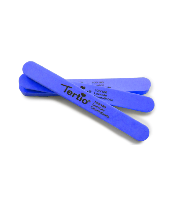 Lima buffer allungata blu 3pcs