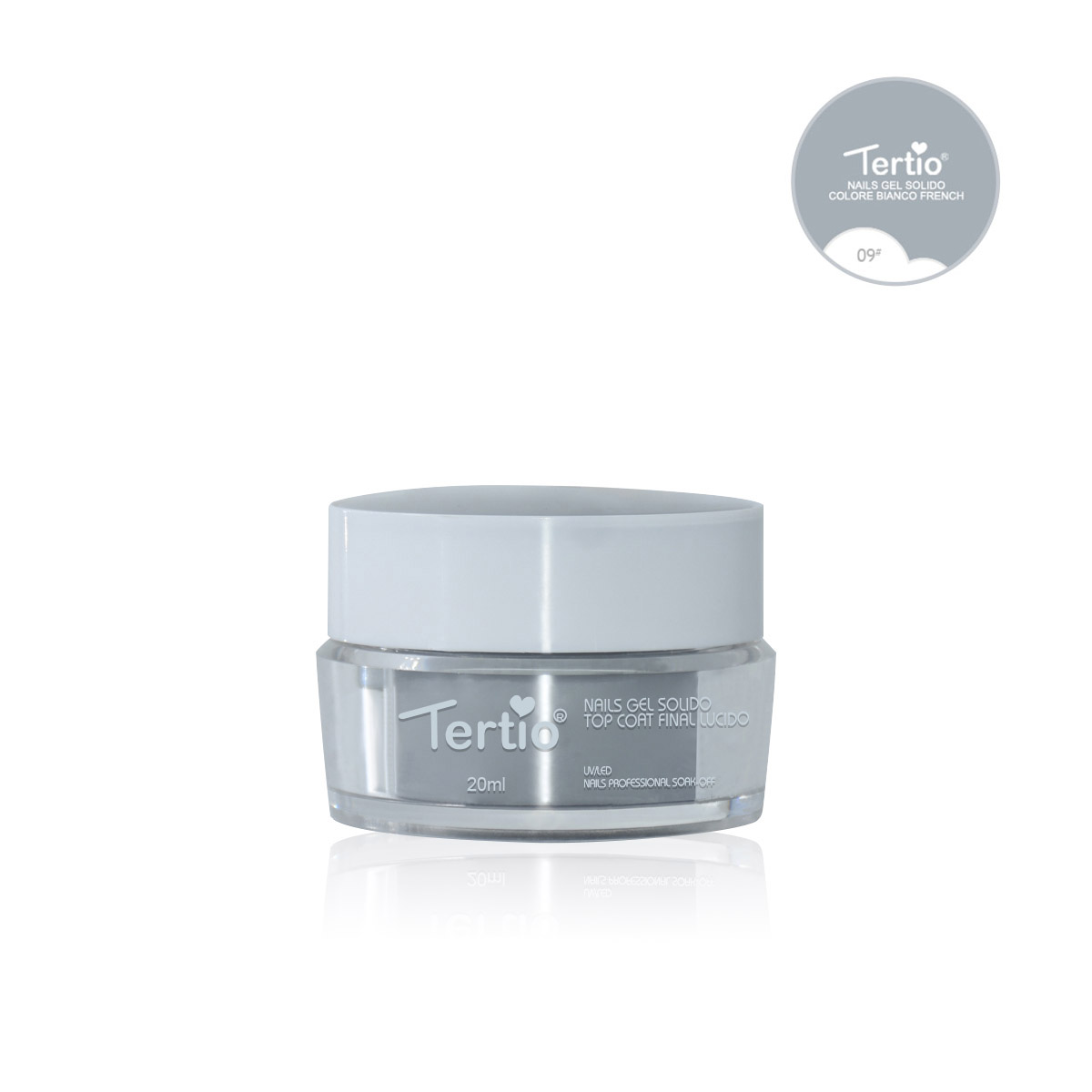 Gel Costruttore Solido Bianco 20g