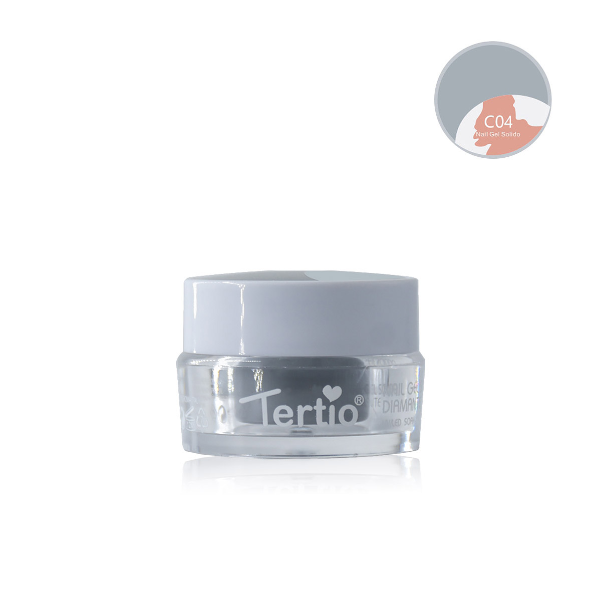 004. Gel Colore Solido