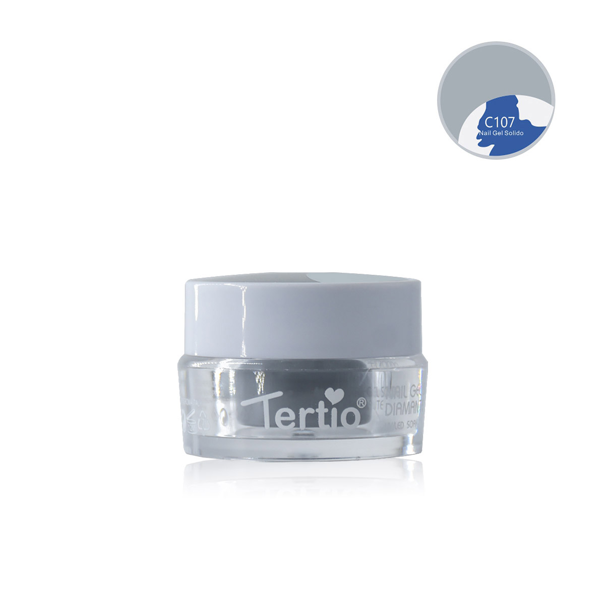 107. Gel Colore Solido