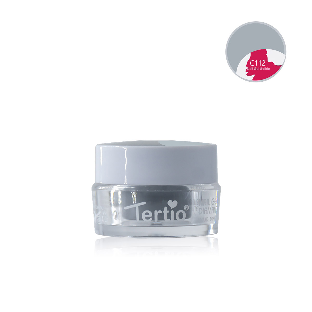 112. Gel Colore Solido