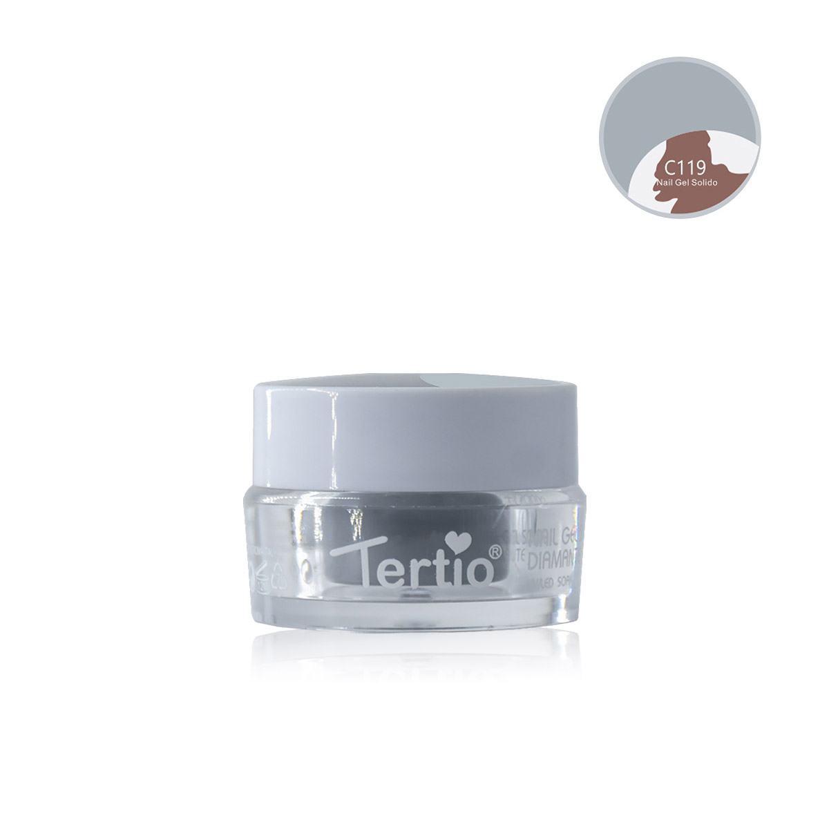 119. Gel Colore Solido