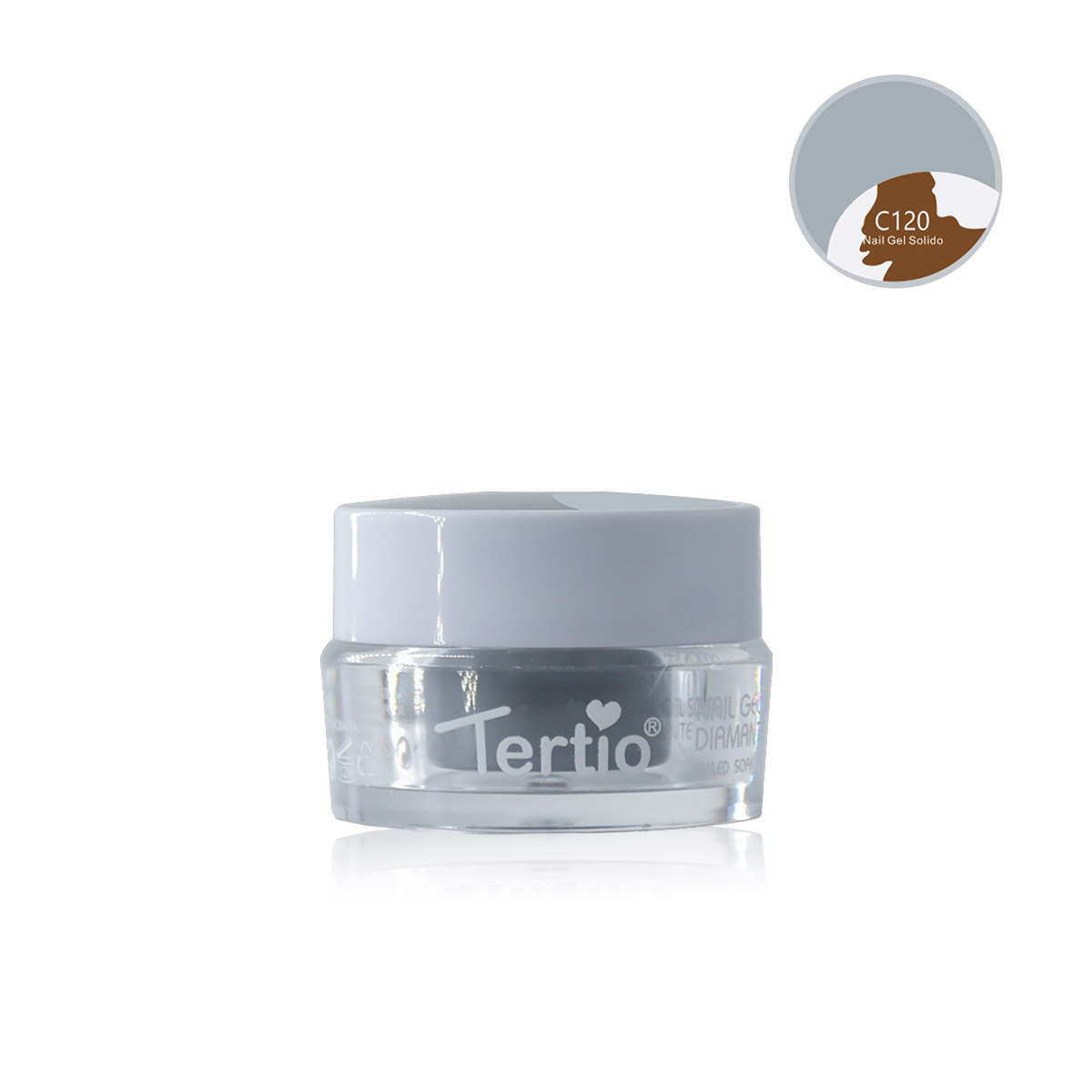 120. Gel Colore Solido