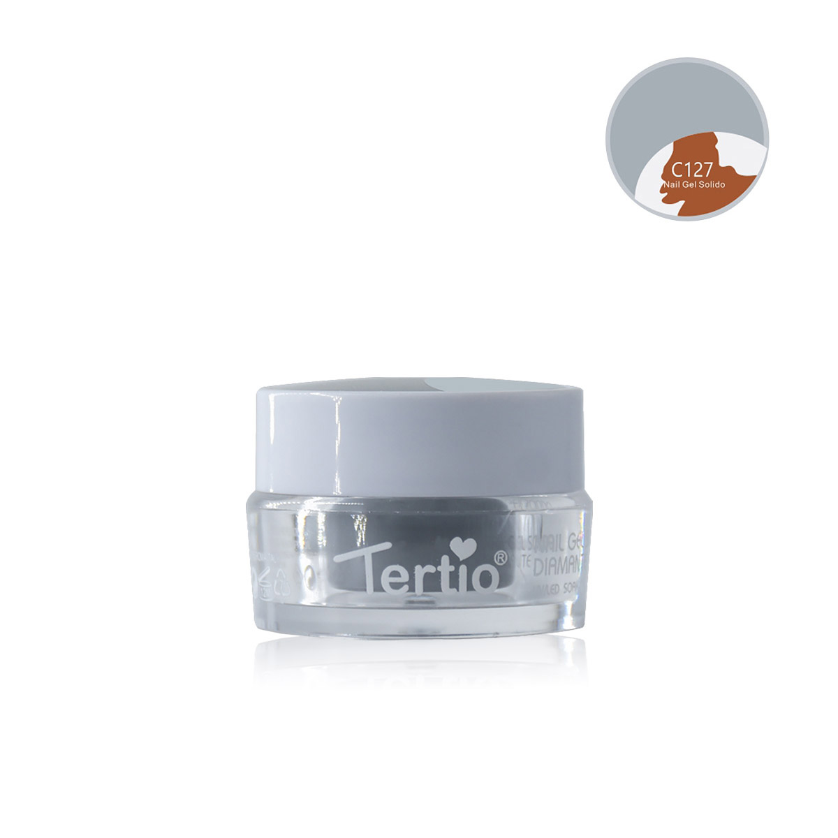 127. Gel Colore Solido