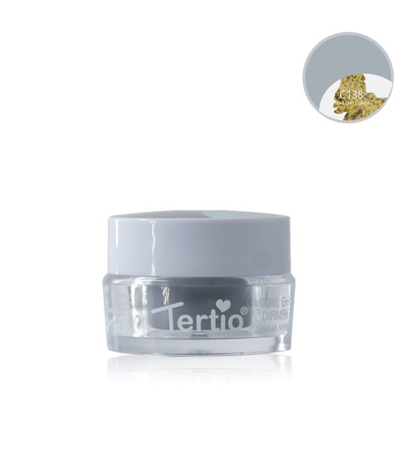 138. Gel Colore Solido Glitterato
