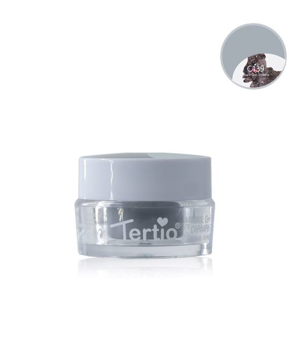139. Gel Colore Solido Glitterato
