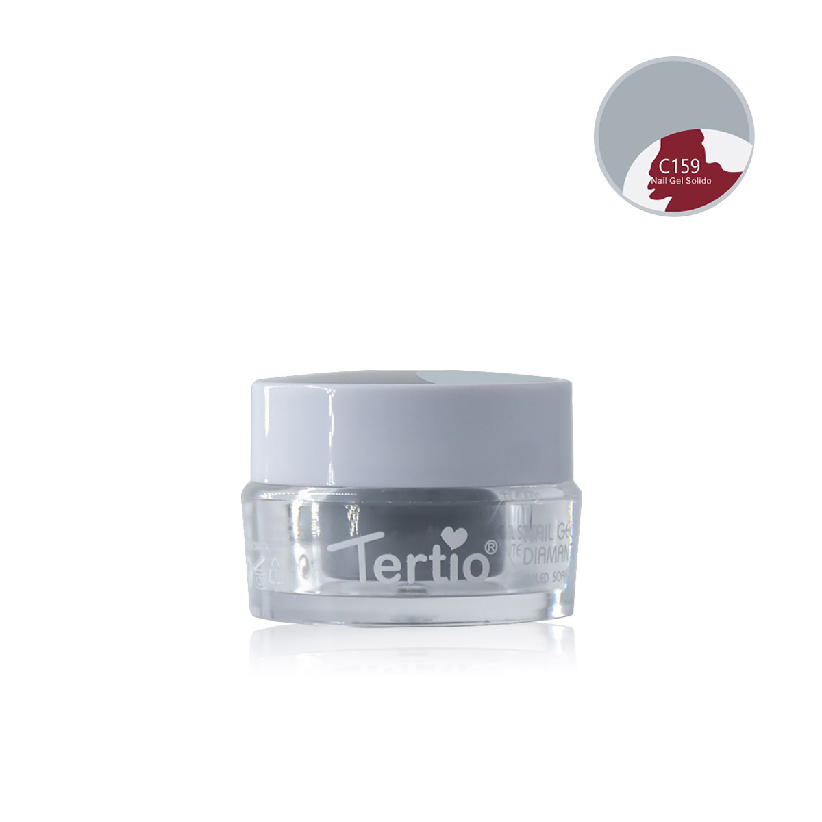 159. Gel Colore Solido