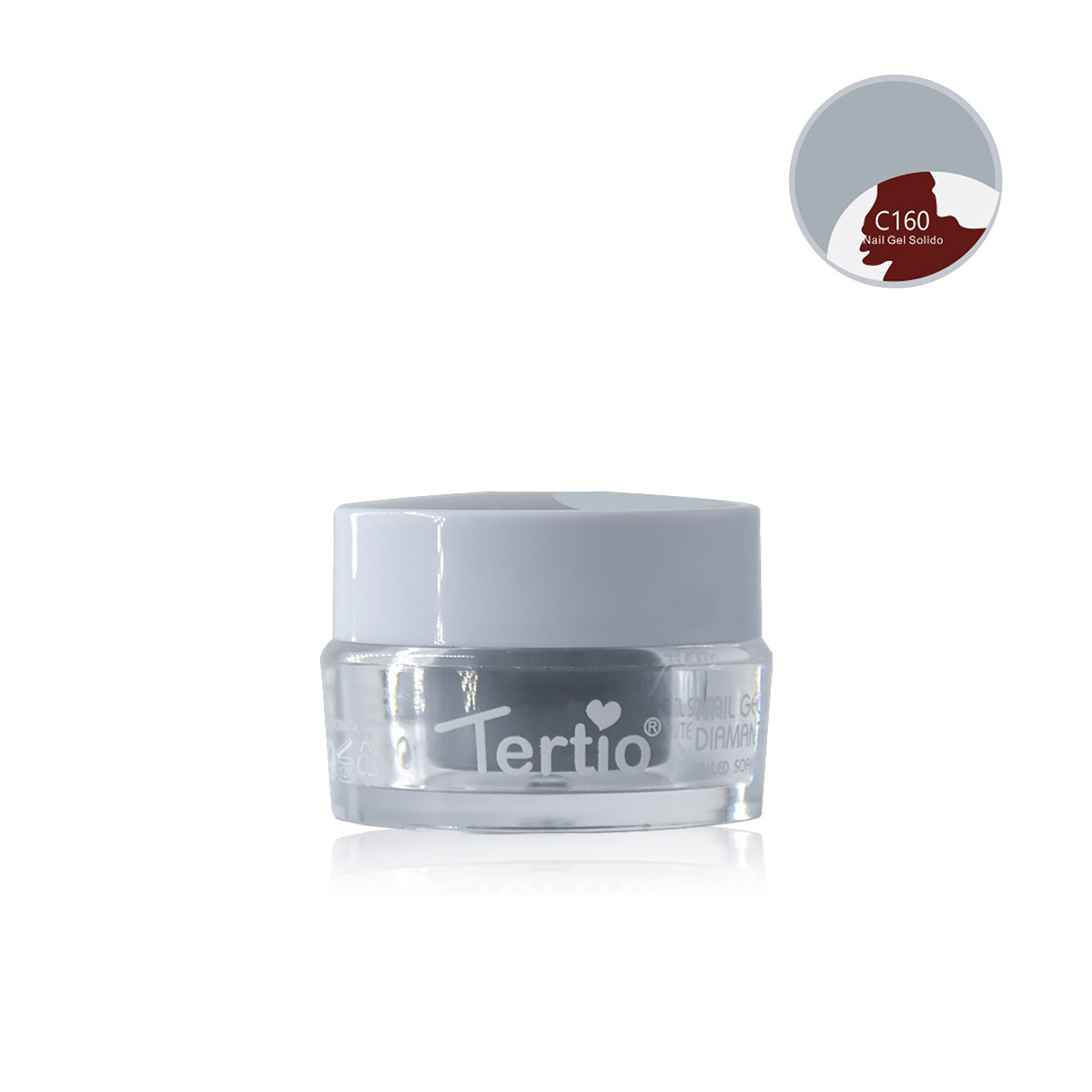 160. Gel Colore Solido