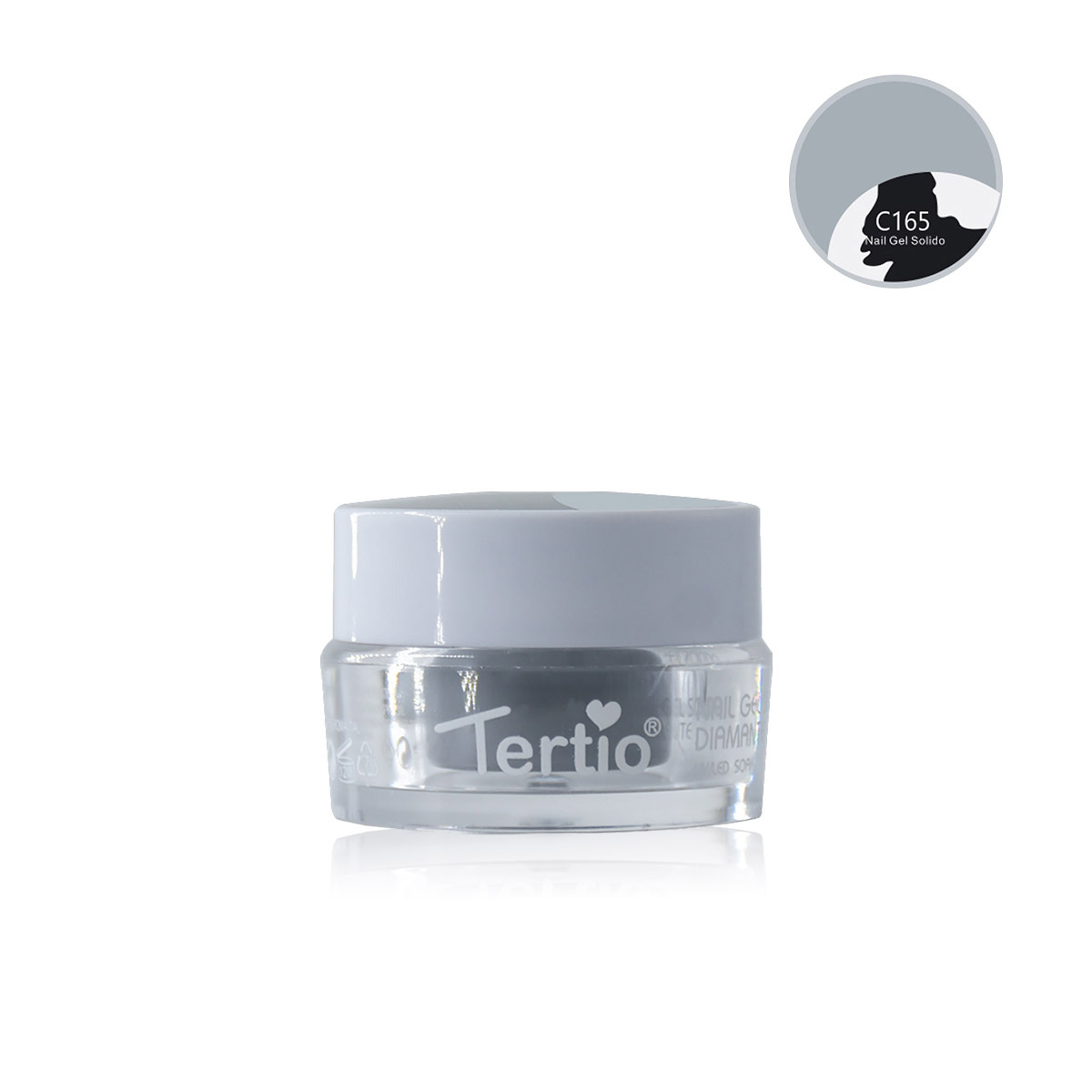 165. Gel Colore Solido