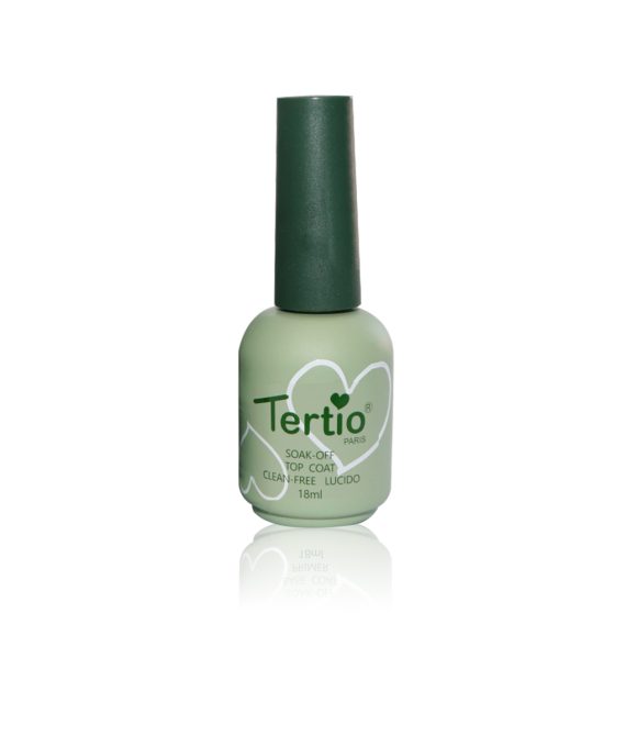 TOP COAT CLEEN-FREE LUCIDO SOAK OFF TERTIO 18ml
