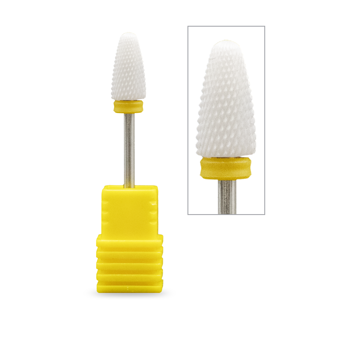 CER-023 Punta a Cono in Ceramica- Grana Extra Fine
