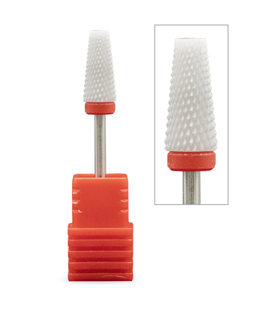CER-030 Punta a Cono in Ceramica- Grana Fine