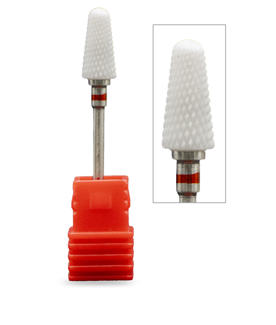 CER-033 Punta a Cono in Ceramica- Grana Fine