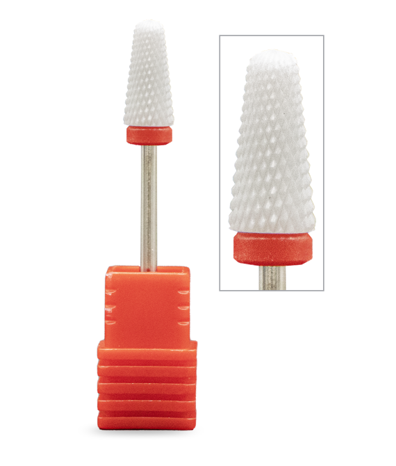 CER-042 Punta a Cono in Ceramica- Grana Fine