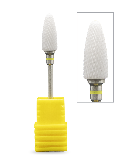 CER-054 Punta a Torcia in Ceramica- Grana Extra Fine