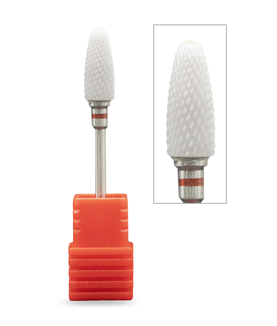 CER-055 Punta a Torcia in Ceramica- Grana Fine