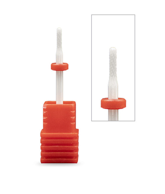 CER-068 Punta in Ceramica per Cuticole- Grana Fine