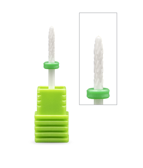 CER-073 Punta a Lancia in Ceramica- Grana Grossa