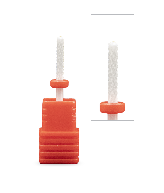 CER-074 Punta in Ceramica per Cuticole- Grana Fine