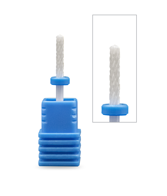 CER-075 Punta in Ceramica per Cuticole- Grana Media