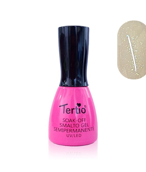 Semipermanente Mini Pink bianco glitterato – 9