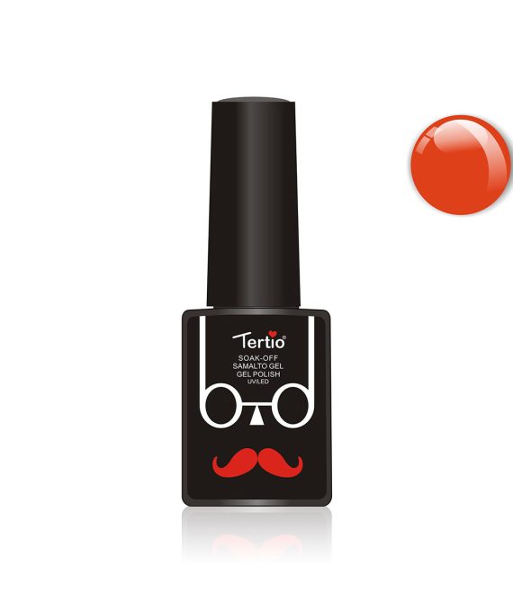 Semipermanente Baffo,  rosso- 116