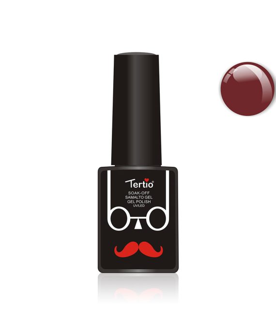 Semipermanente Baffo,  bordeaux- 118