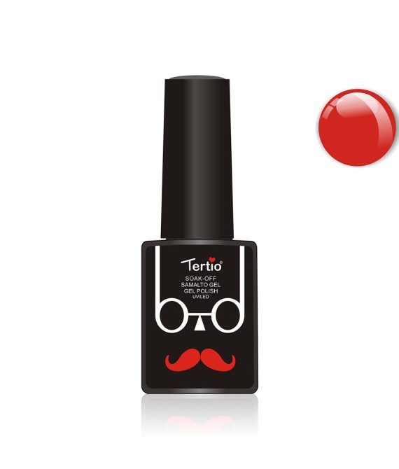 Semipermanente Baffo,  rosso fuoco- 123