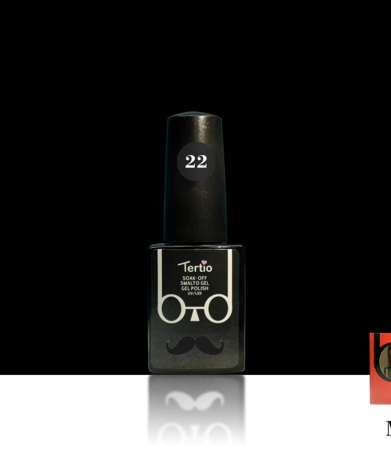 Semipermanente Baffo,  nero- 22