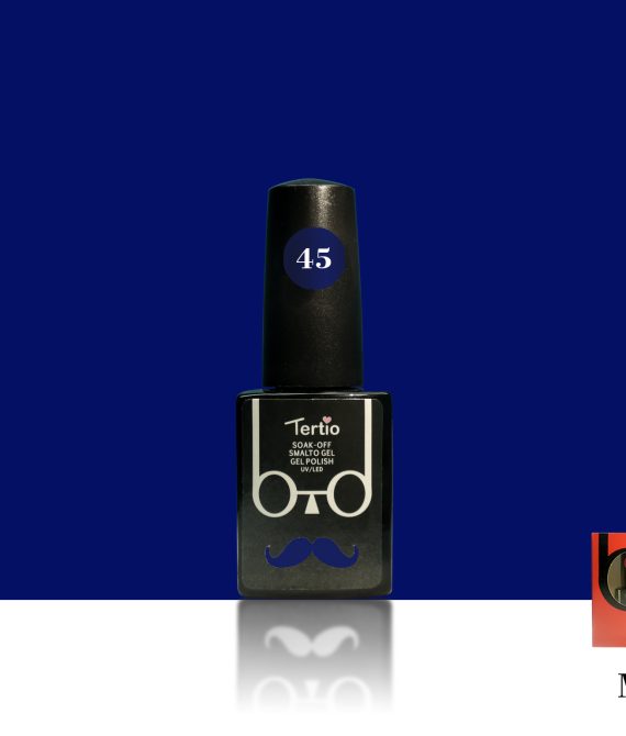 Semipermanente Baffo,  blu- 45